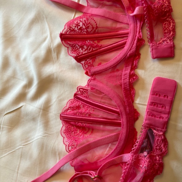 NWOT Honey Birdette Natalie Bra 34B - Picture 6 of 7